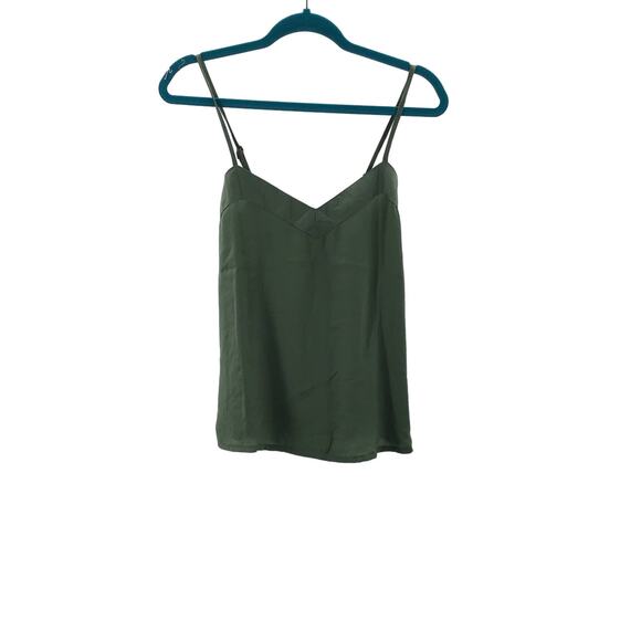 P.J. SALVAGE SZ S Green Sleeveless Pullover Sleepwear Cami Tank Top NWT B157 - Picture 3 of 8